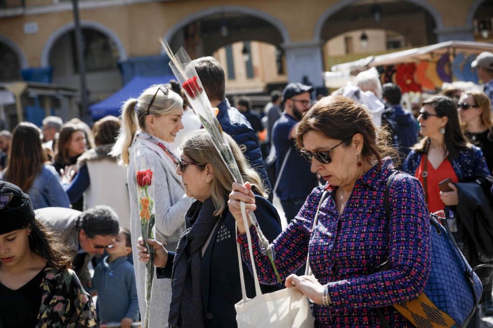 Palma celebra Sant Jordi