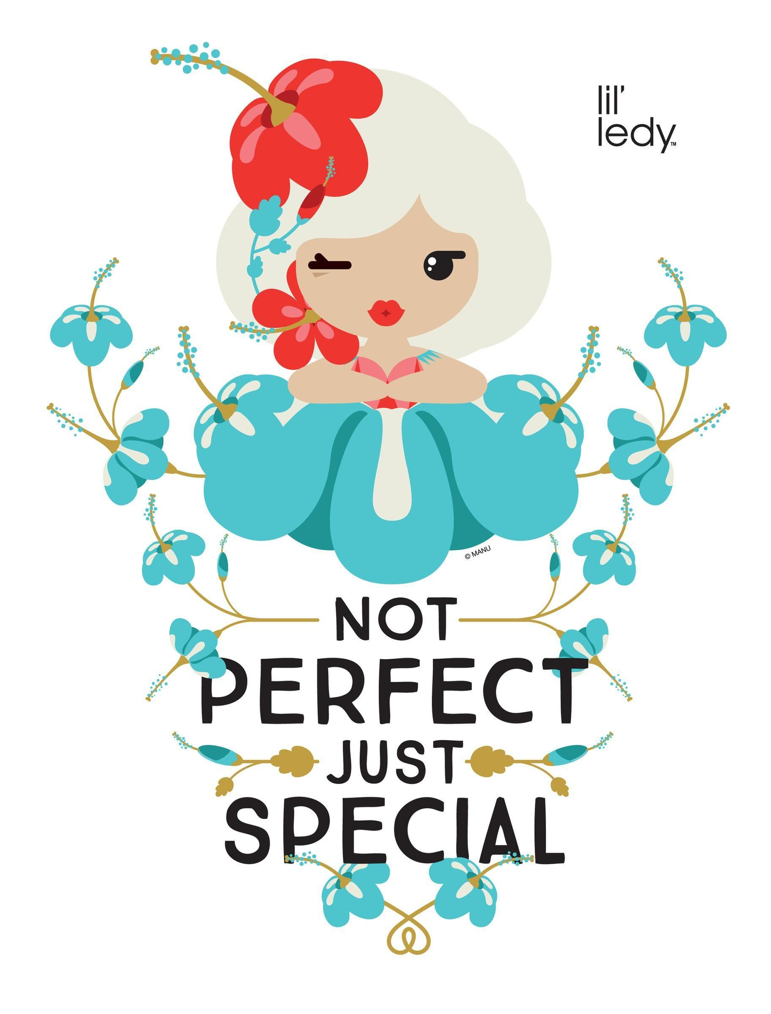 Ilustración de Lil Ledy