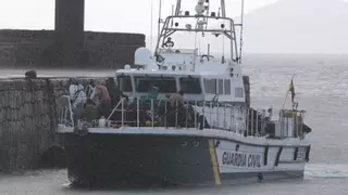 Los 49 polizones a bordo de un remolcador de Senegal serán atendidos en Lanzarote