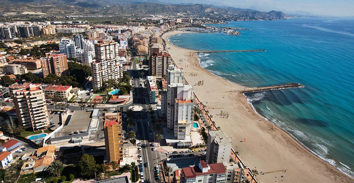 Playa de Muchavista, El Campello