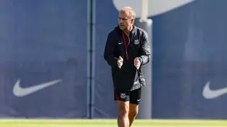 Hansi Flick: "Frenkie jugará"