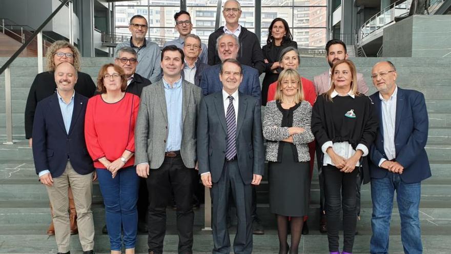 Elecciones generales 10N | Presentación de la lista al Congreso del PSdeG por Pontevedra