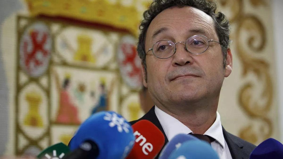 El fiscal general del Estado, Álvaro García Ortíz.