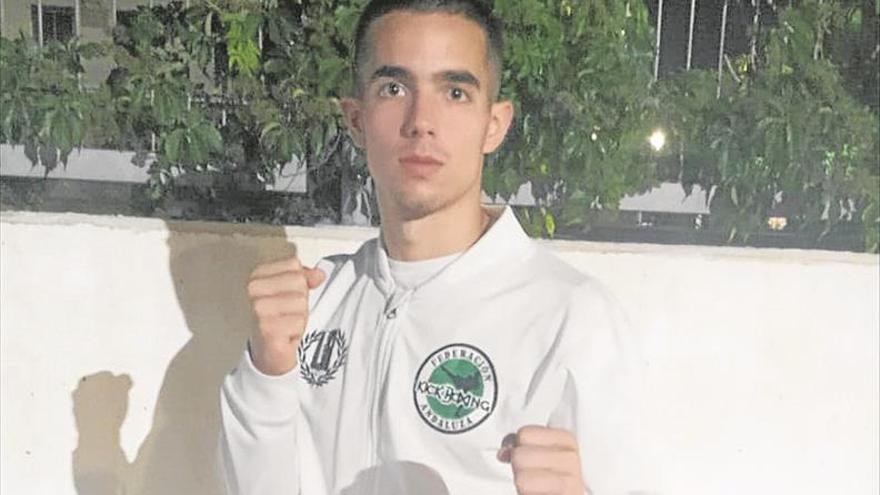 Rafael Díaz Carcele debutará el 22 de junio como profesional en Kick Boxing (K1)