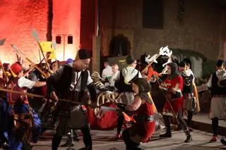 La Embajada mora y cristiana de Elche en imágenes