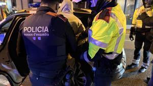 Una detención del plan Kanpai de los Mossos