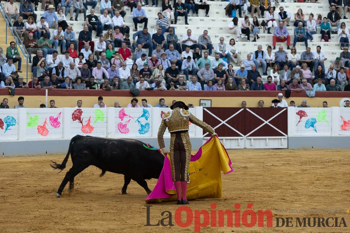 Corrida de 'Los claveles' en Cehegín (Manzanares, Antonio Puerta y Roca Rey)