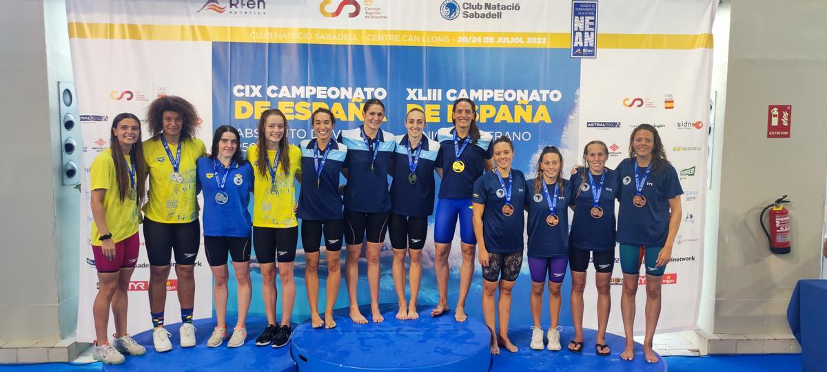 Cata Corró se despide en los Campeonatos de España de natación