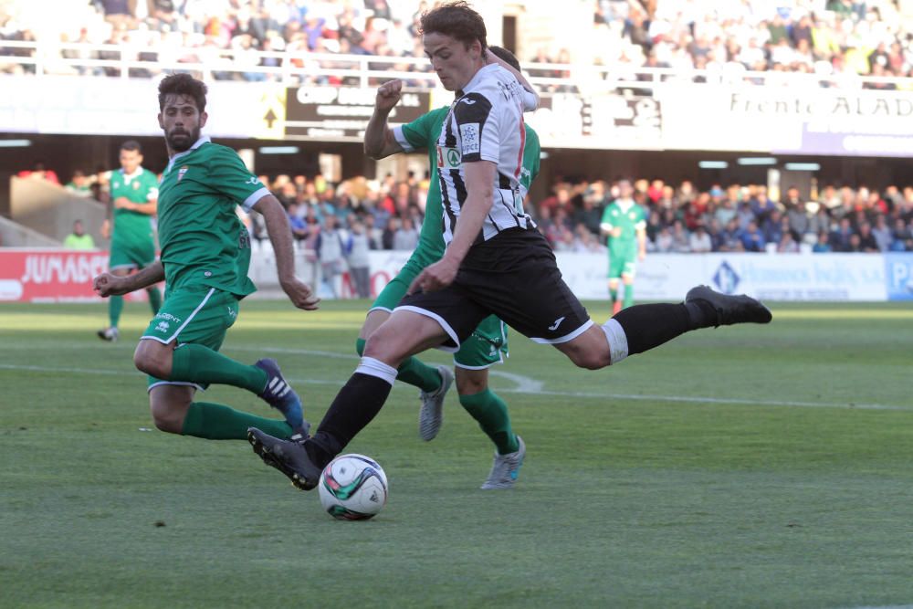 Fútbol: Segunda B - FC Cartagena vs Algeciras