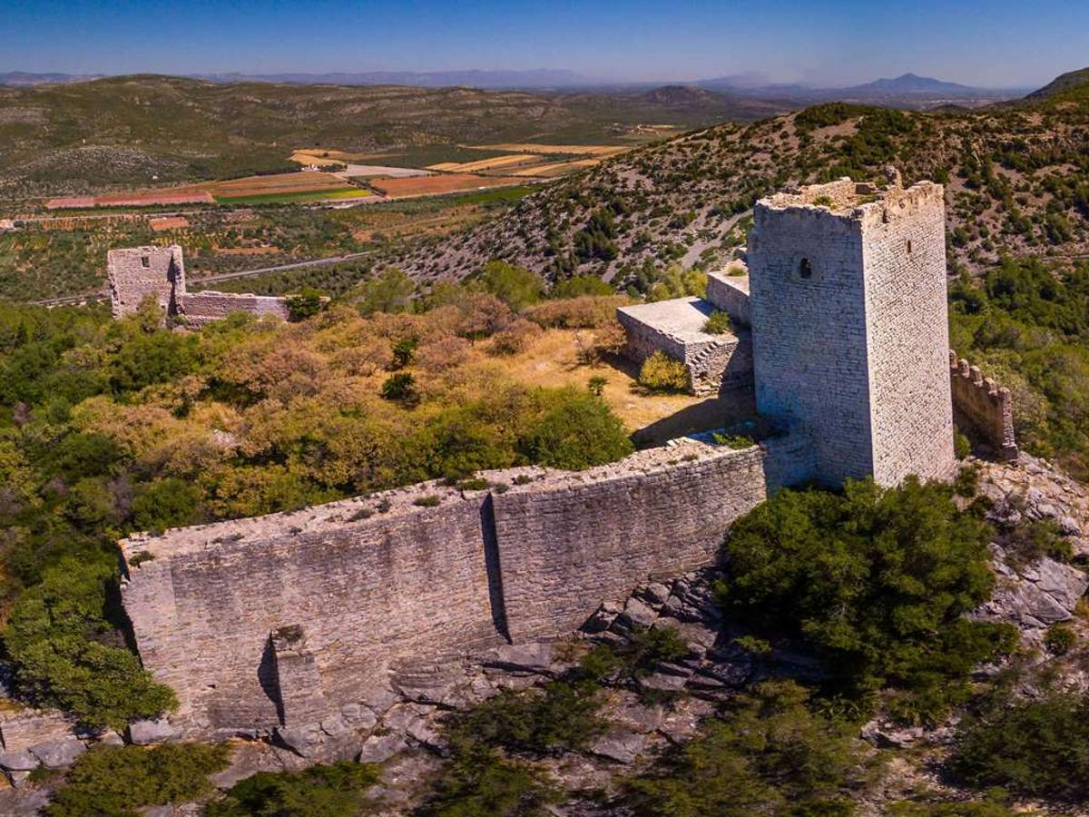 Ruinas en Santa Magdalena de Polpís.