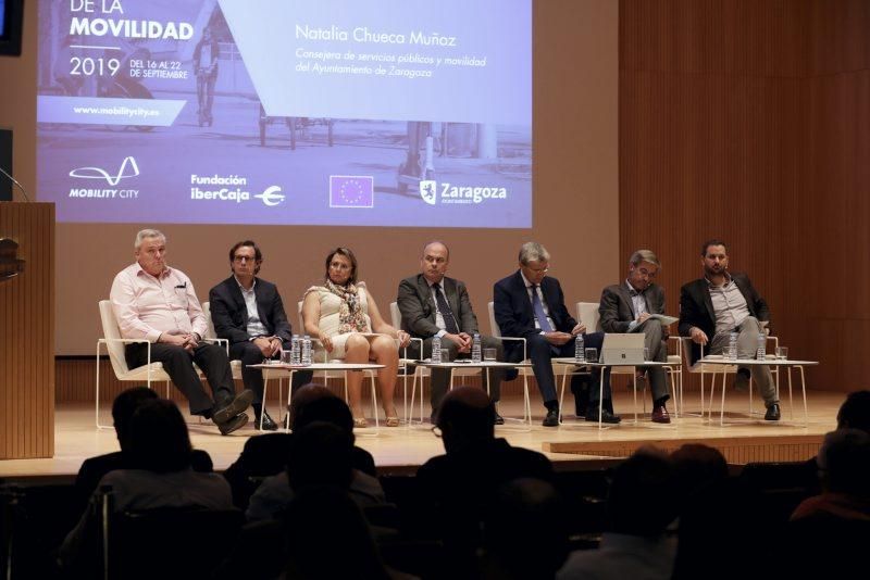 Ciclo de debates "Zaragoza, Ciudad de la movilidad"