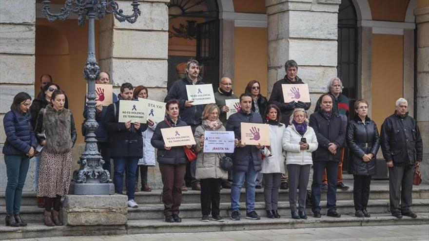 repulsa por un nuevo crimen machista