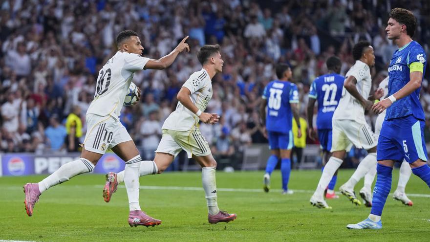 Resumen, goles y highlights del Real Madrid 2 - 1 Olympique de Marsella ...