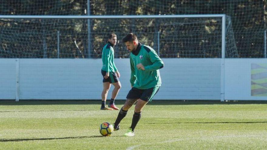 El Huesca quiere ejercer de líder en Valladolid y acercarse más al ascenso