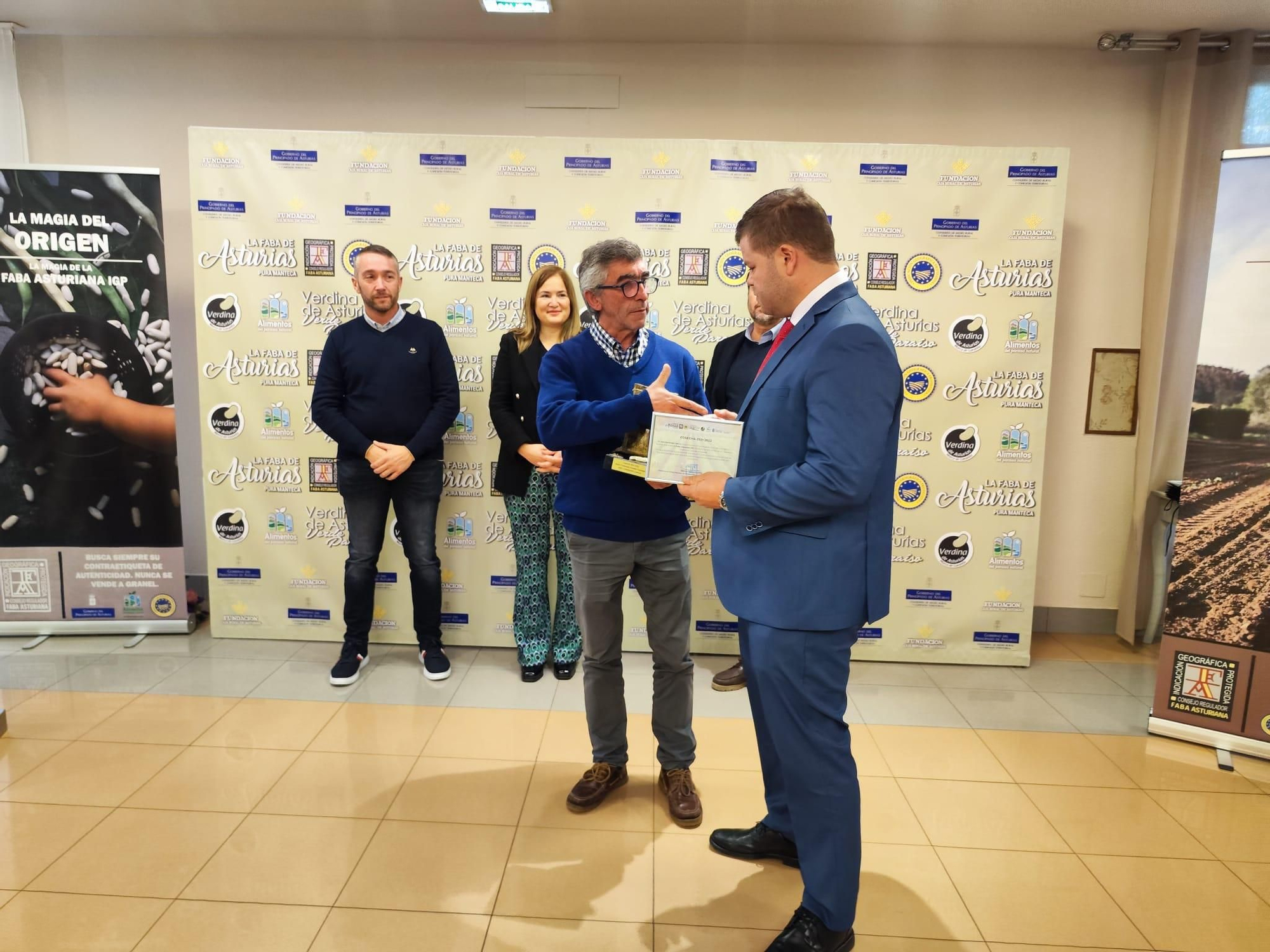 La IGP Faba Asturiana premia a quienes marcaron el camino: así fue su gala anual