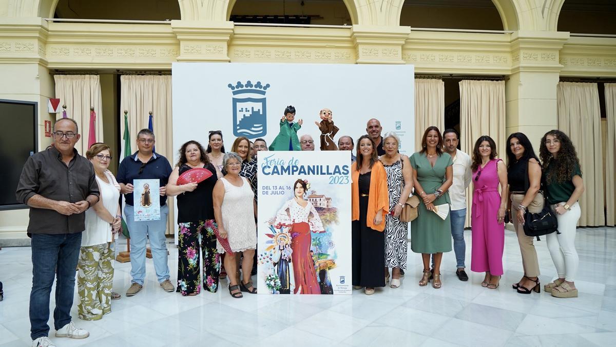 Presentación del programa de la Feria Campanillas.