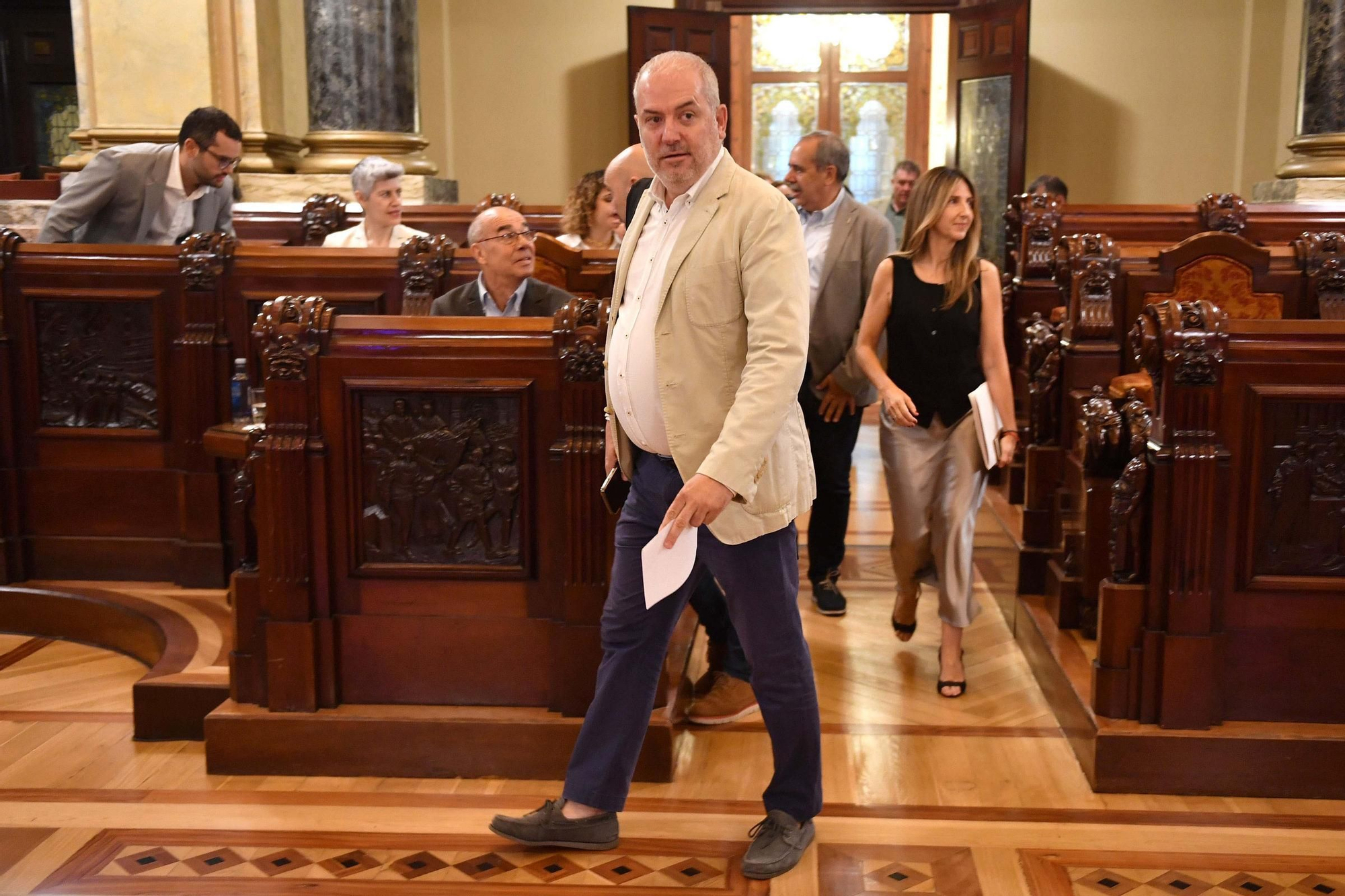 Pleno en A Coruña: sesión ordinaria de julio de 2025