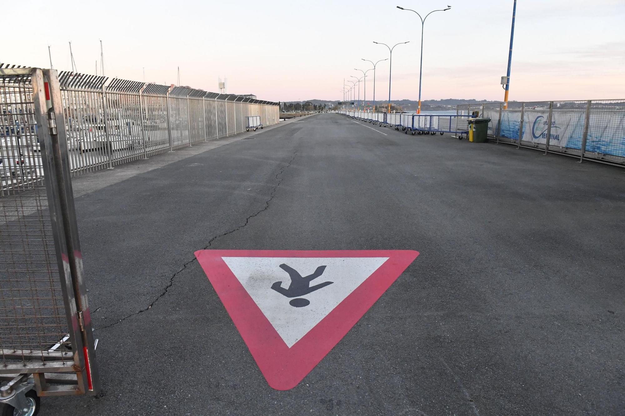 El Puerto vuelve a abrir al público el muelle de Trasatlánticos