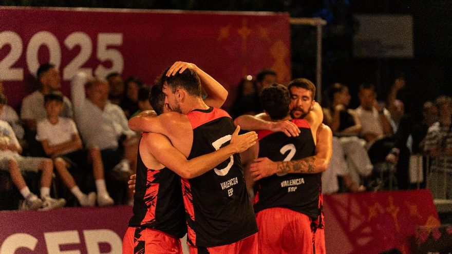 El equipo masculino del Valencia Basket 3x3 se clasifica para el World Tour de Lausanne
