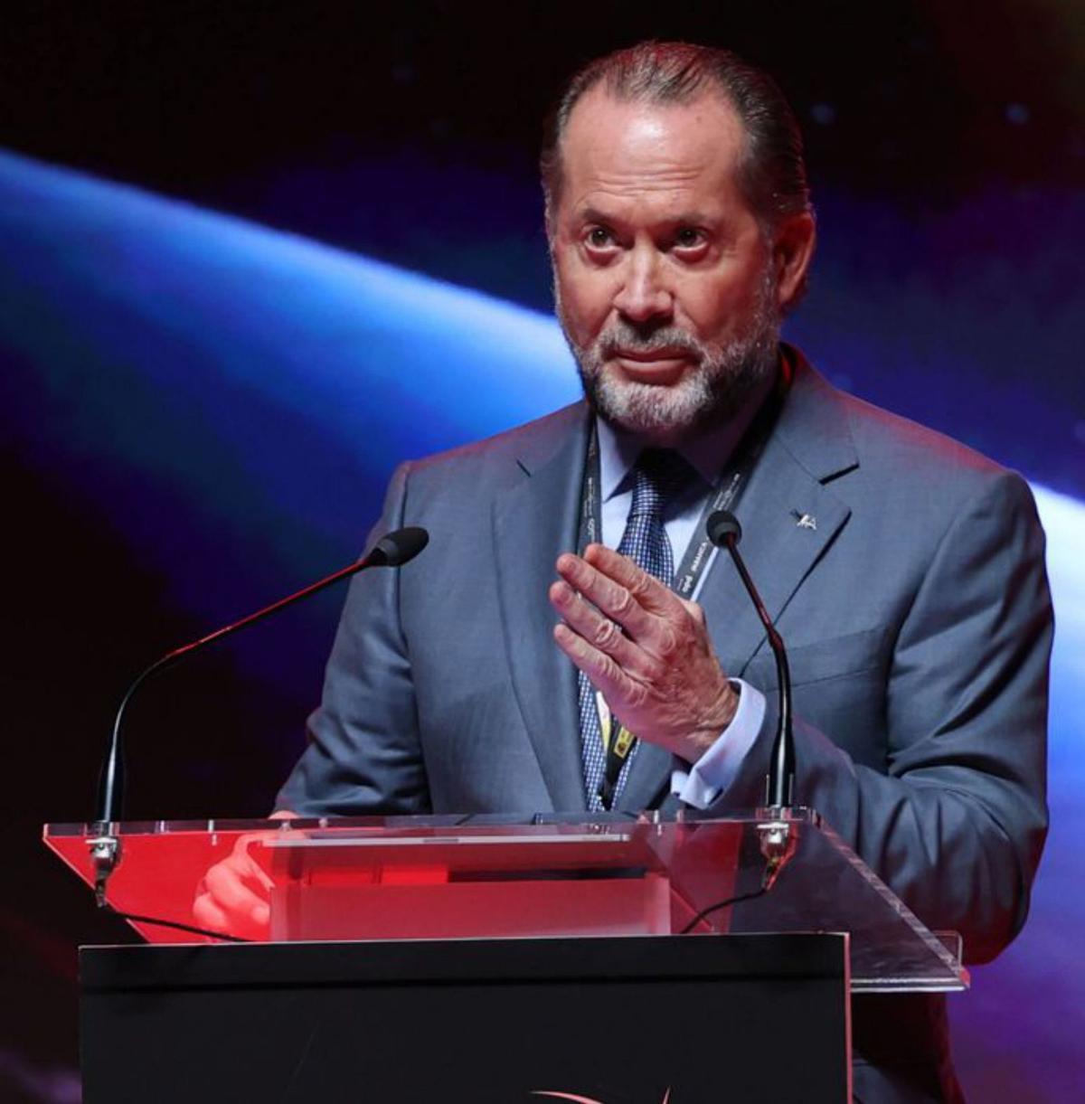 L’empresari Alejandro Betancourt.