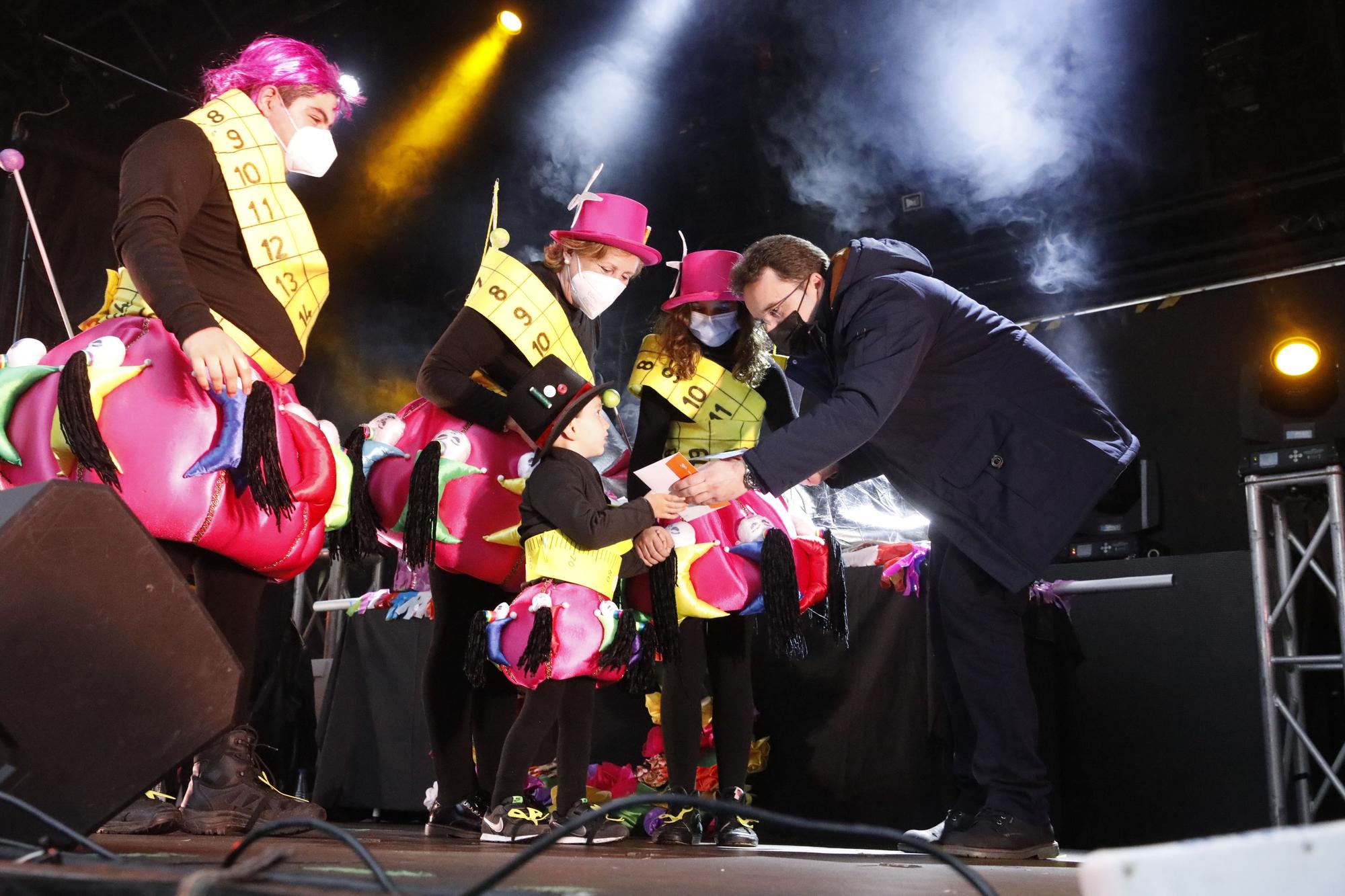 En imágenes: La entrega de premios del antroxu en Gijón