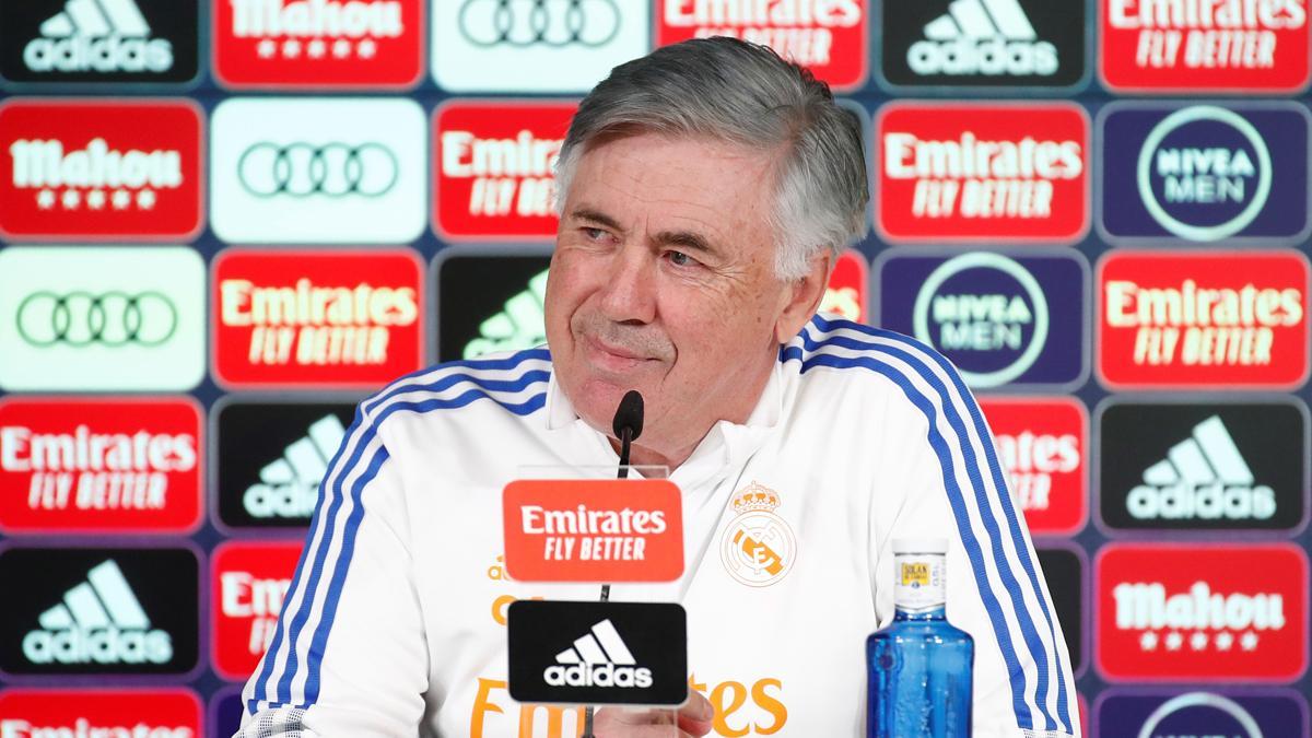 Ancelotti confirma la ausencia de Benzema