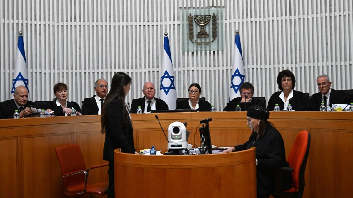 Corte Suprema de Israel.
