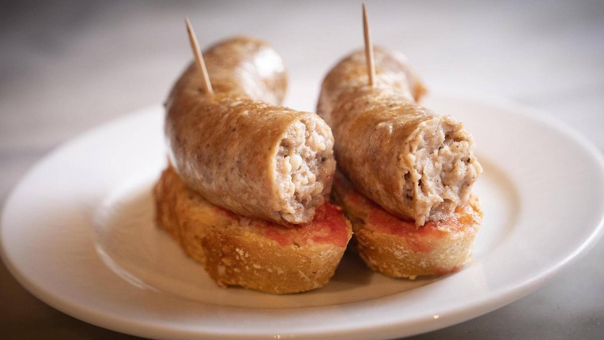 La butifarra de La Plata.