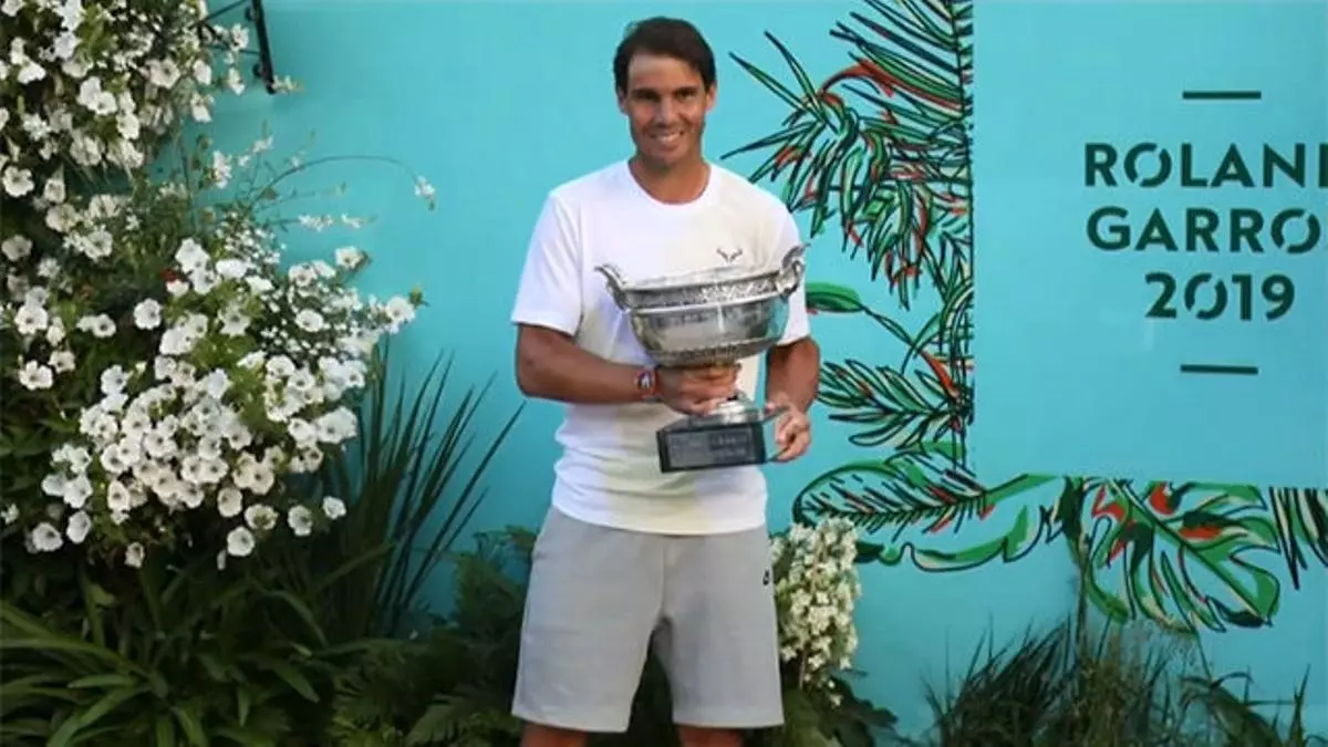 Nadal ya mira hacia el futuro