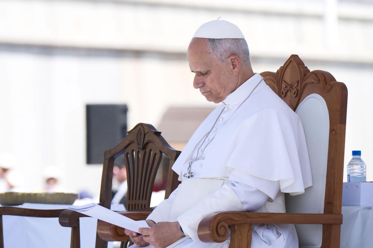Acto del papa León XIV en Arguineguín, en Gran Canaria