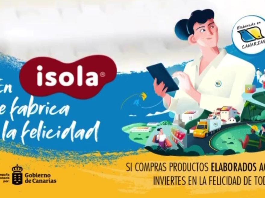 Isola, la felicidad viene de fábrica