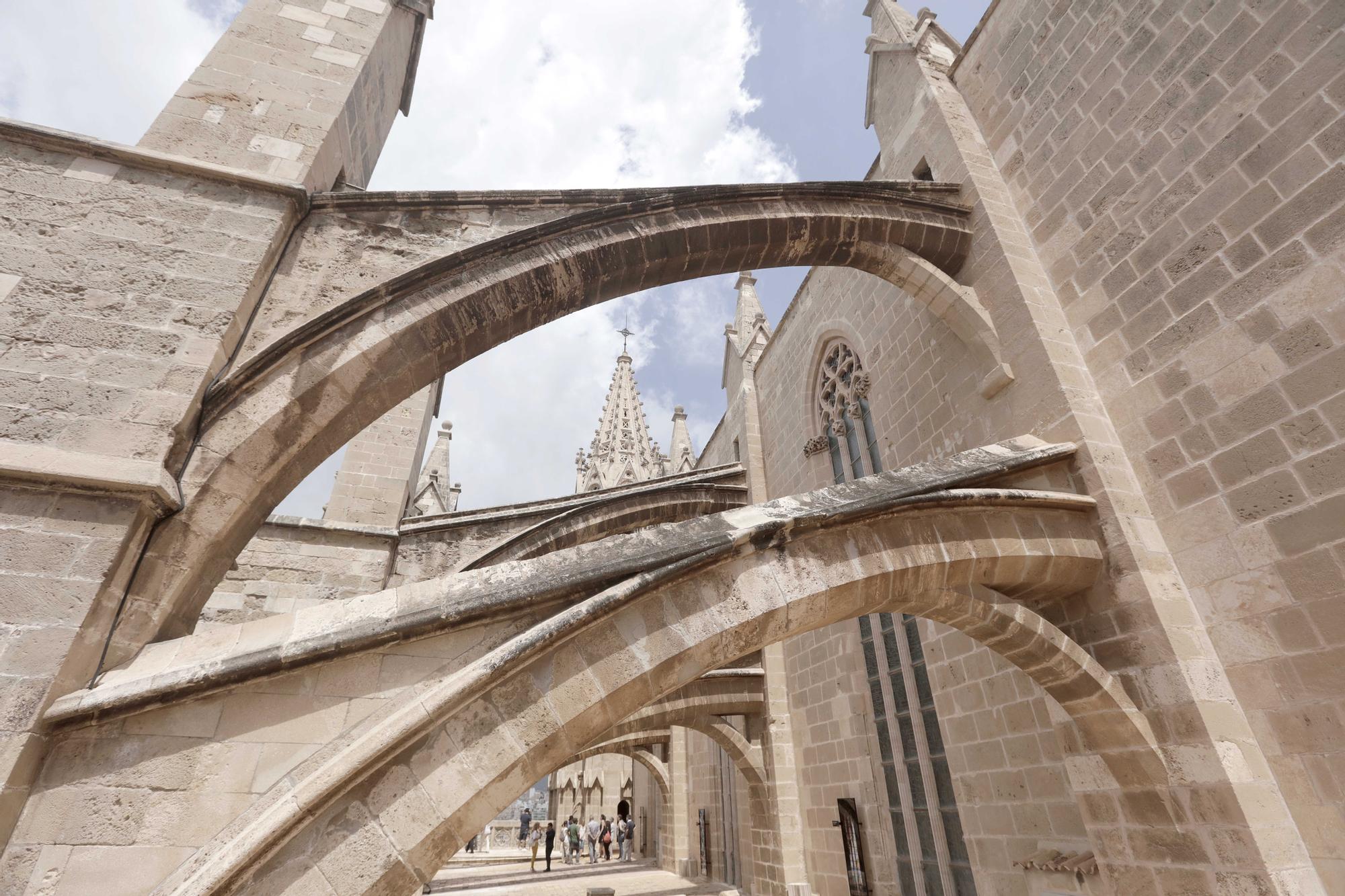 Visita a las terrazas de la Catedral