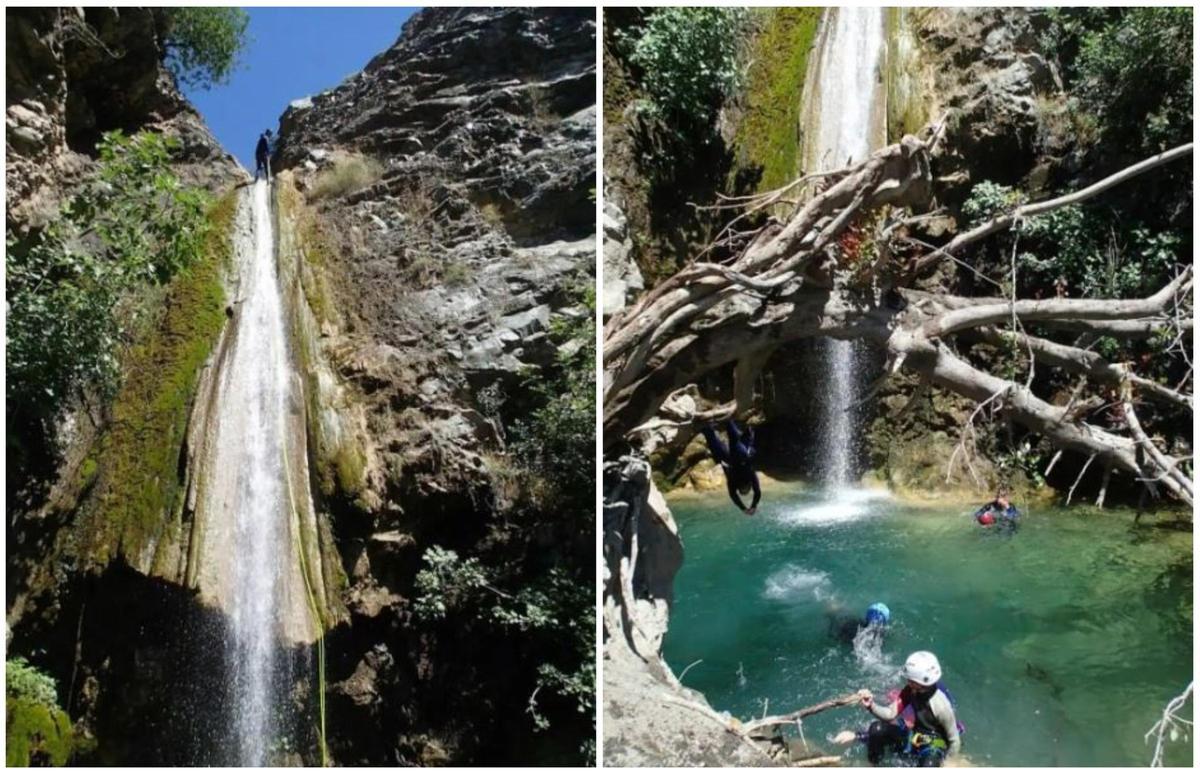 La Cascada de Jorox, un "pequeño paraíso" en Málaga
