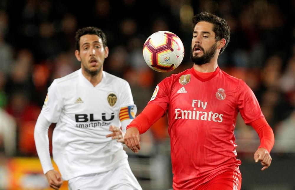 Valencia CF - Real Madrid: Las mejores fotos