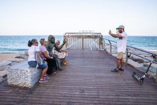 El Pont del Petroli de Badalona tendrá una plataforma final redonda