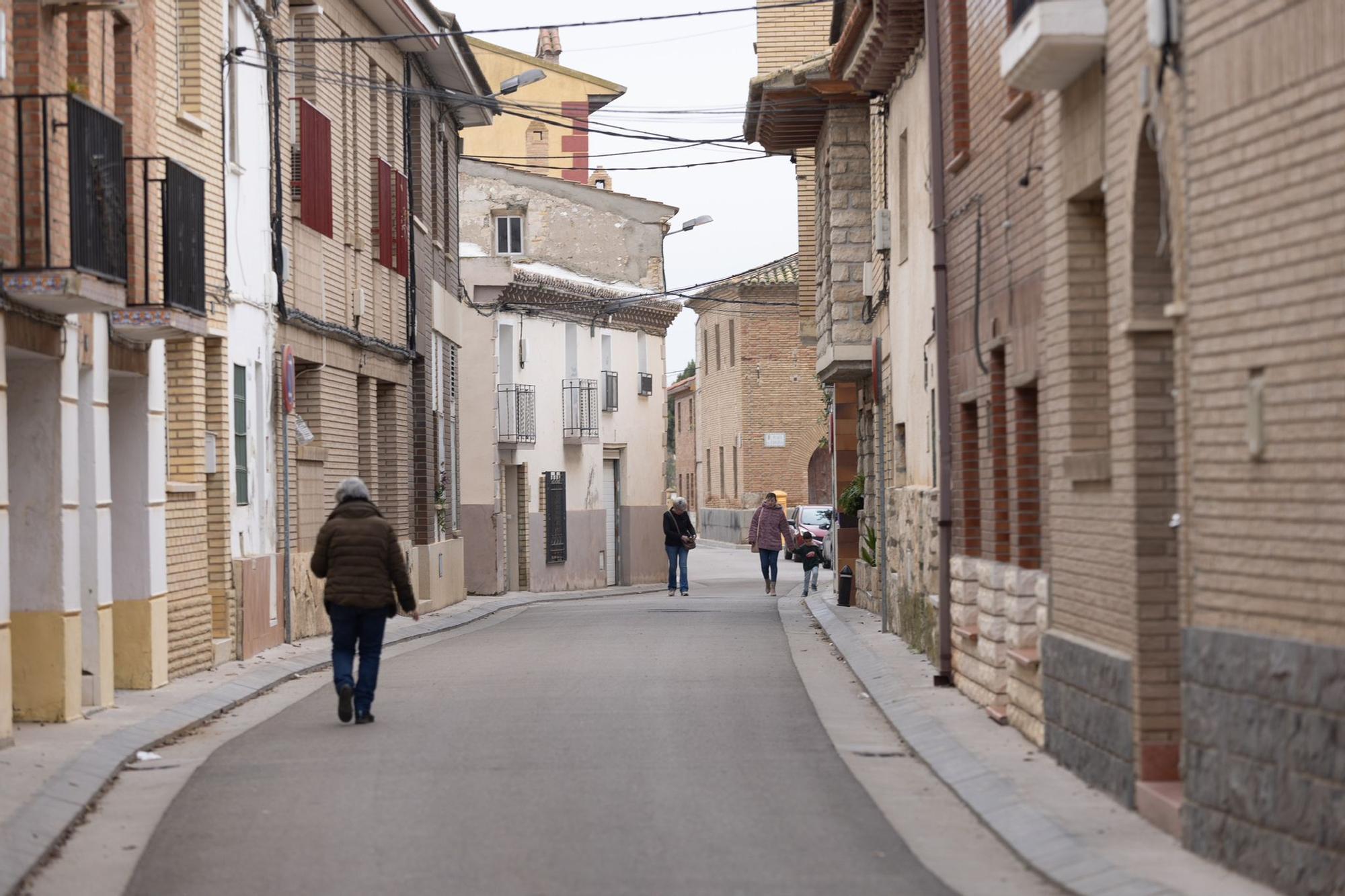 Villafranca de Ebro, el día después de la tragedia