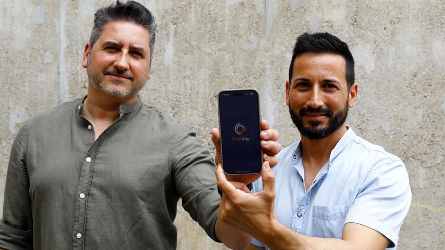 Javier y Enrique (Kike) Ibarra, los creadores de la aplicación FreeDay.