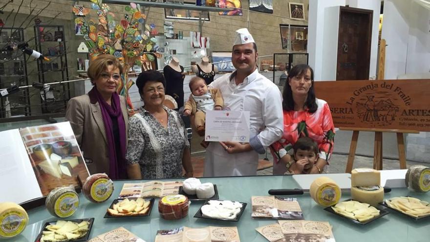 Un Maestro Artesano en Águilas