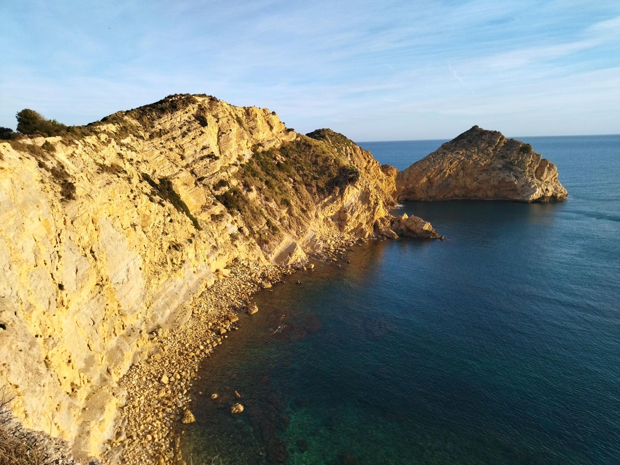 El Portitxol, la costa utópica de Xàbia