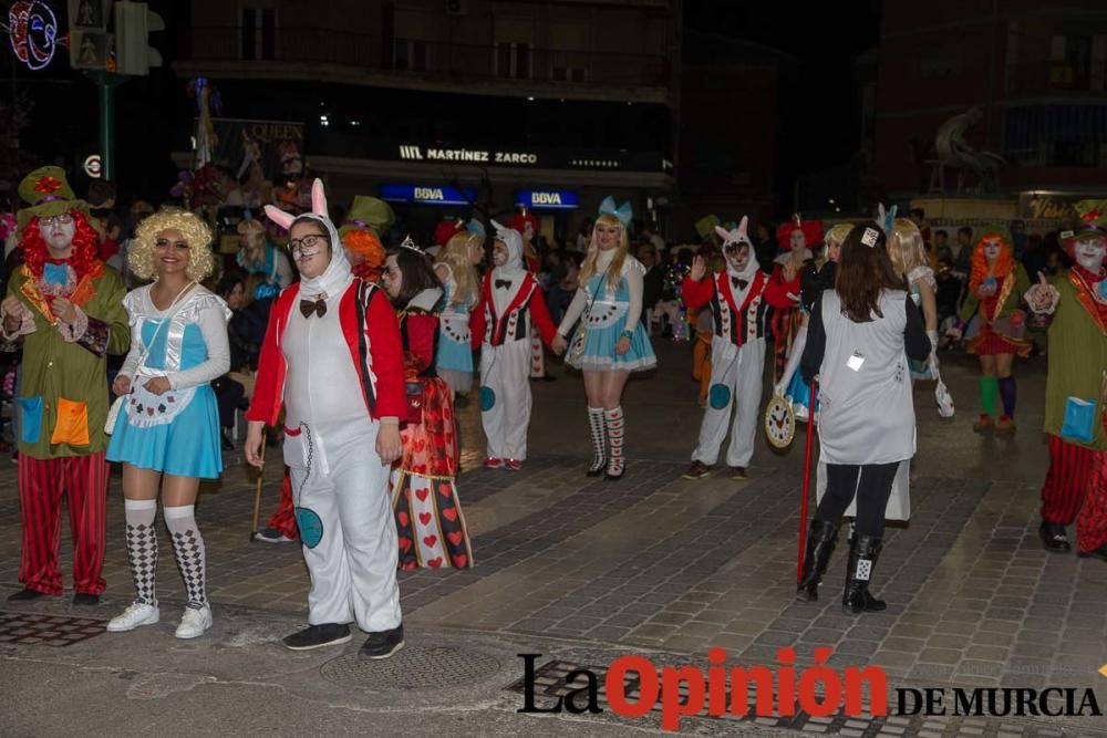 Desfile de carnaval en Cehegín