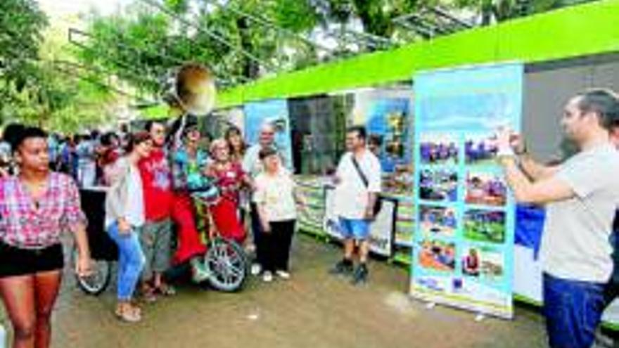 Castelar contará con una zona de juegos para niños discapacitados