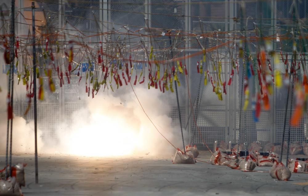 Búscate en la mascletà del 12 de marzo