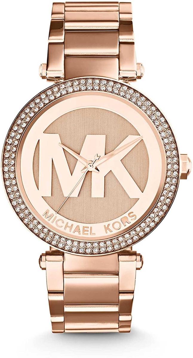 Reloj de Michael Kors en oro rosado