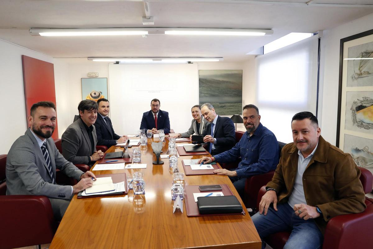 Reunión del Gobierno con la patronal y los sindicatos sobre las medidas ante la guerra de Oriente Medio.