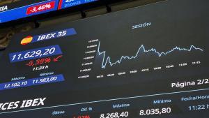 Trump sacseja el mercat i només nou empreses de l’Ibex 35 resisteixen el cop