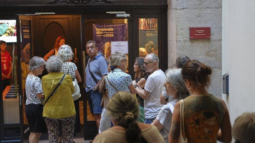 Fal·lera per les primeres entrades de Temporada Alta: Ja hi ha un ple