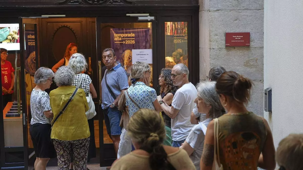 Fal·lera per les primeres entrades de Temporada Alta: Ja hi ha un ple