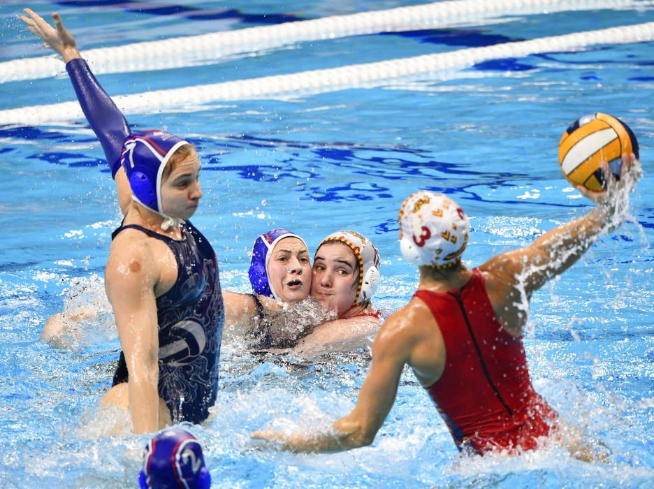 Final Europeo de Waterpolo: España-Rusia (13-12)