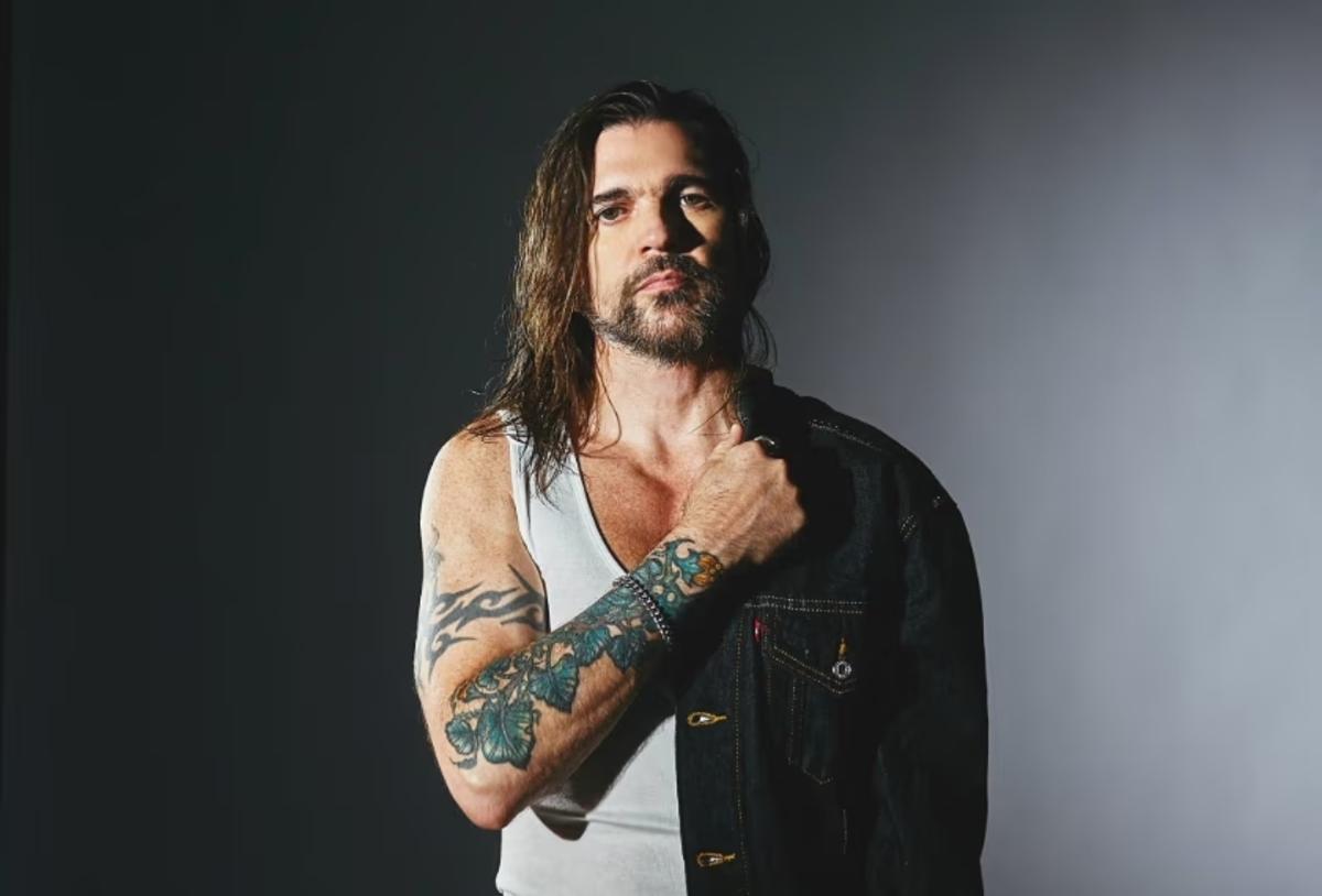 El cantautor colombiano Juanes