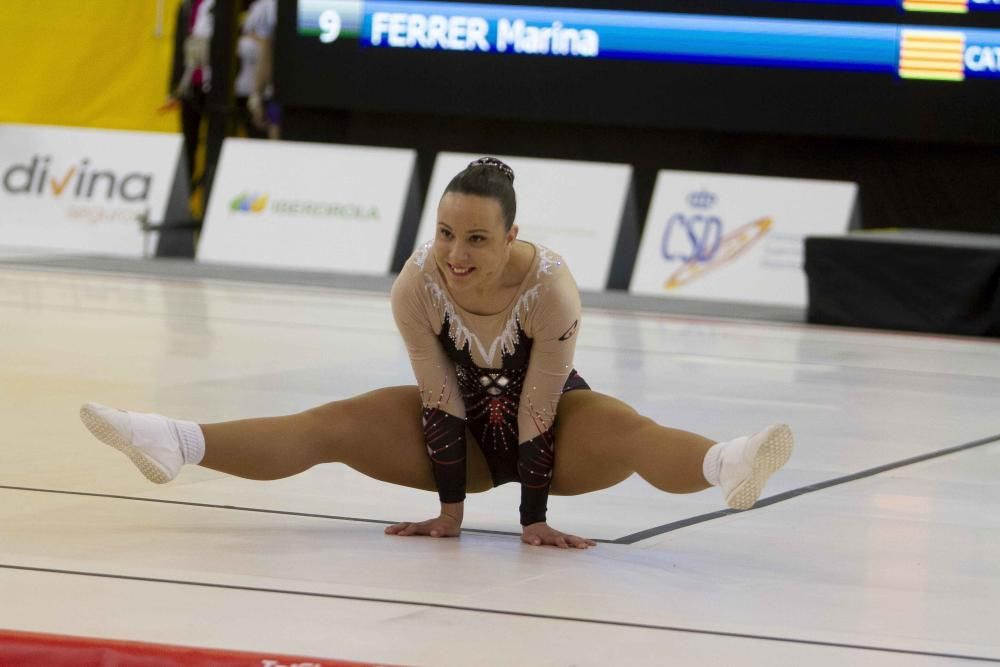 Campeonato de España de Gimnasia Aeróbica.